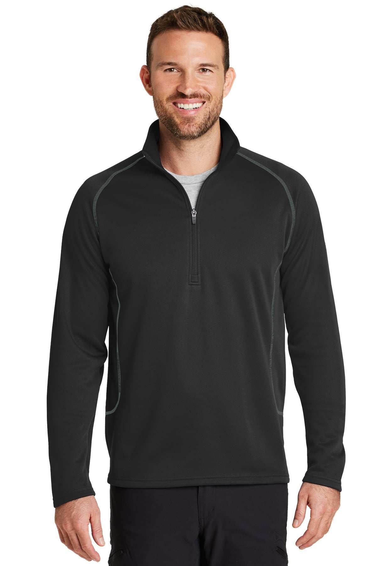 Eddie Bauer Smooth Fleece 1/2-Zip. EB236