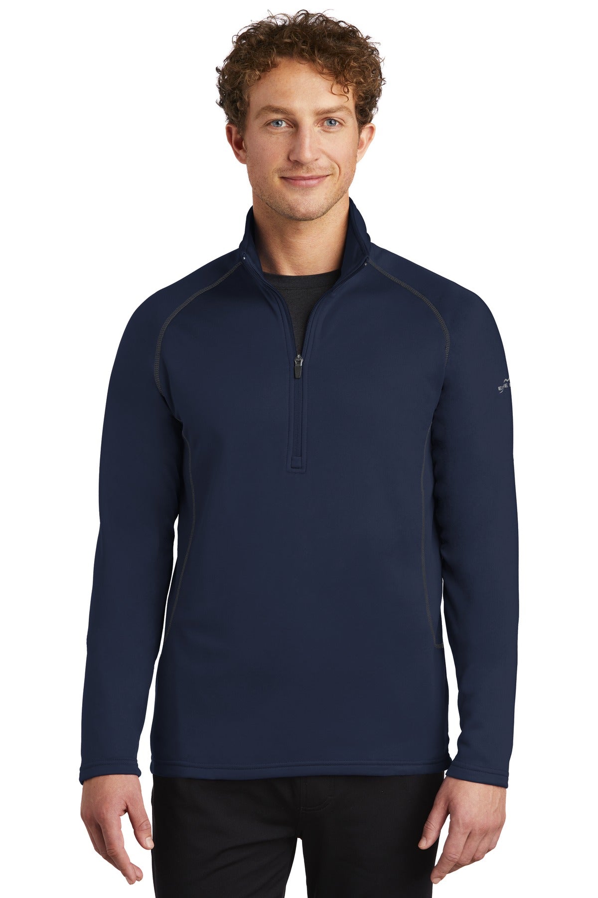 Eddie Bauer Smooth Fleece 1/2-Zip. EB236