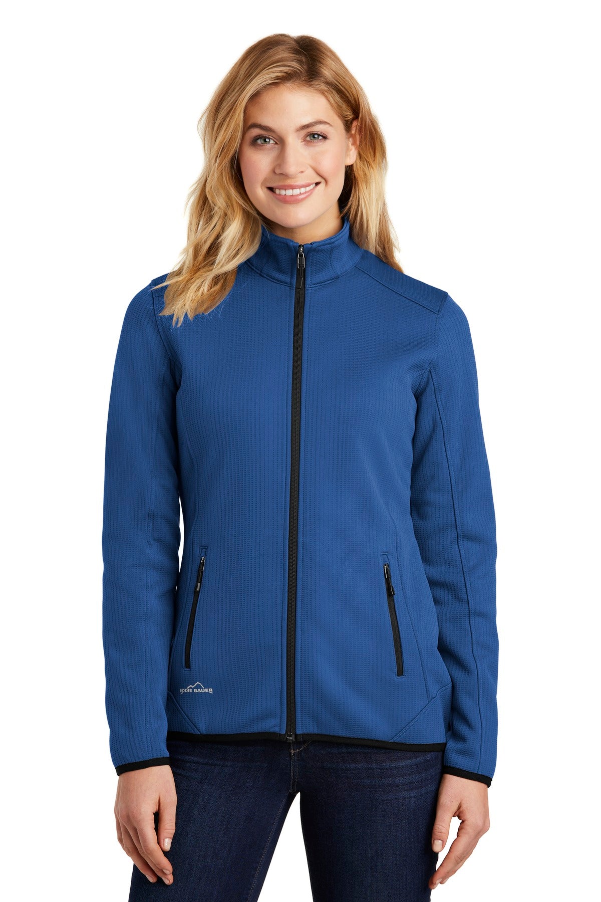 Eddie Bauer Ladies Dash Full-Zip Fleece Jacket. EB243