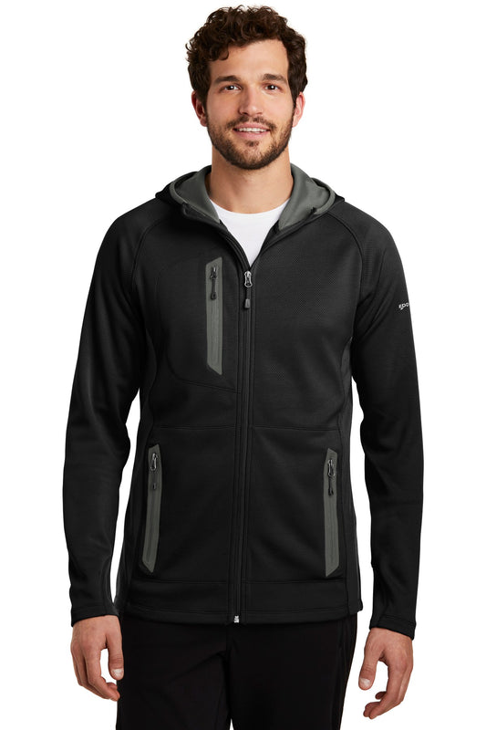 Eddie Bauer Sport Hooded Full-Zip Fleece Jacket. EB244