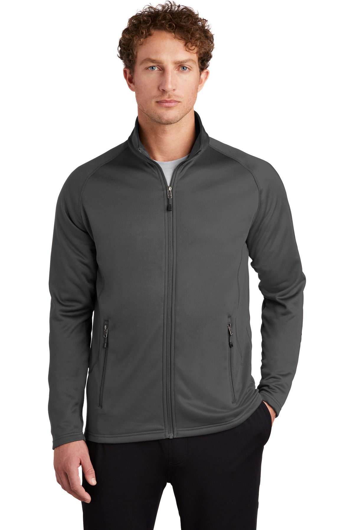 Eddie Bauer Smooth Fleece Full-Zip. EB246