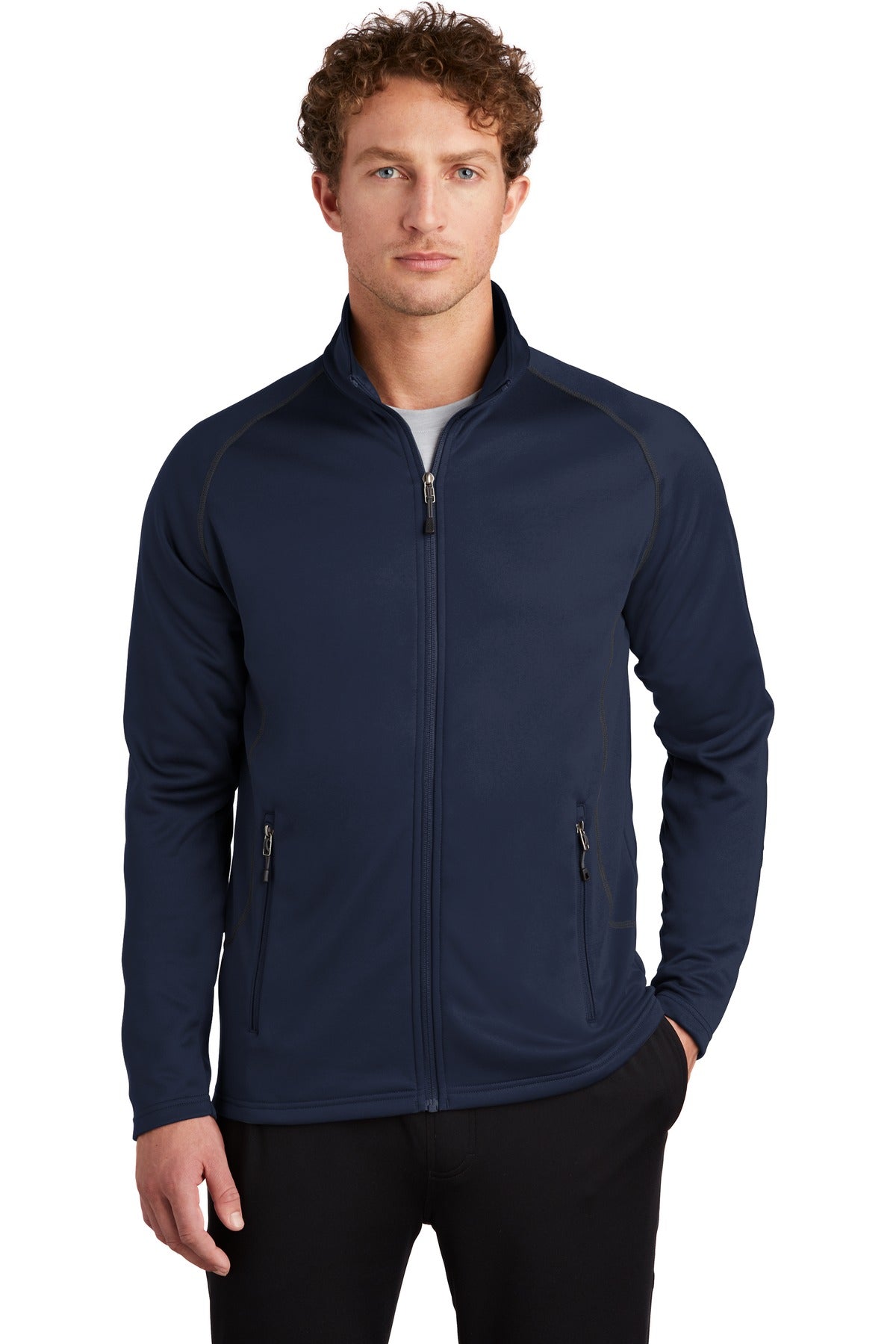 Eddie Bauer Smooth Fleece Full-Zip. EB246