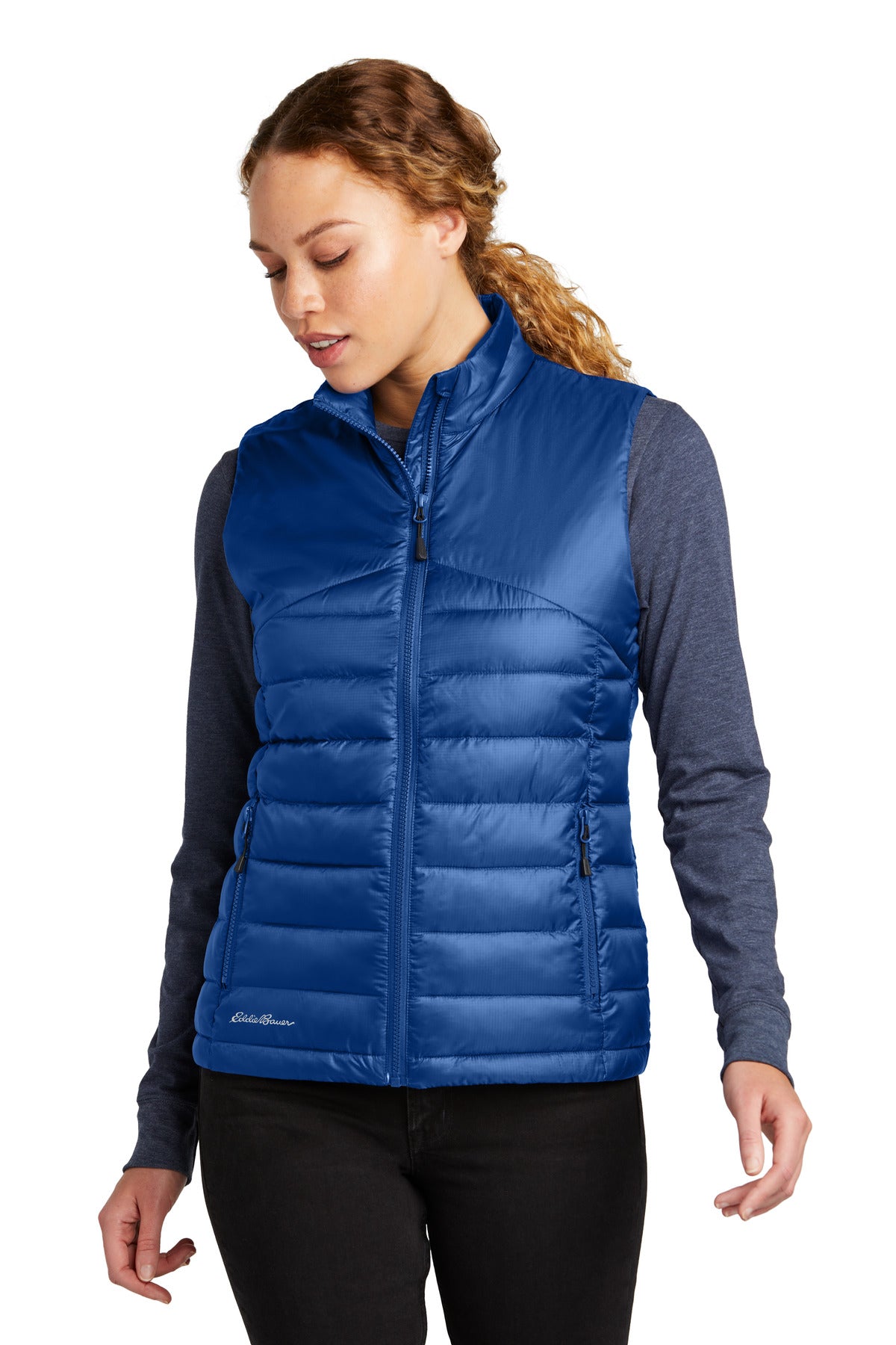 Eddie Bauer Ladies Quilted Vest EB513