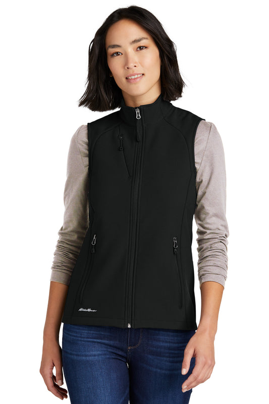 Eddie Bauer Ladies Stretch Soft Shell Vest EB547