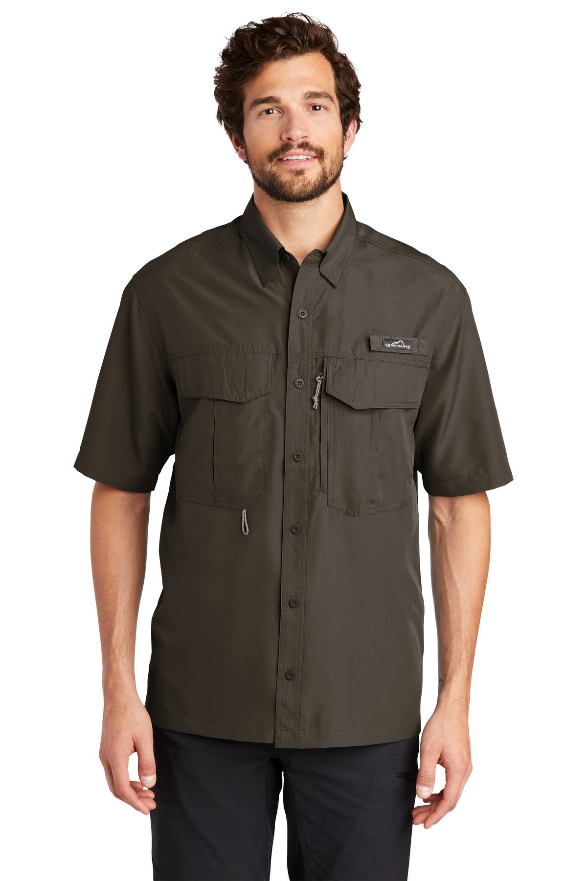 Eddie Bauer - Short Sleeve Performance Fishing Shirt. EB602