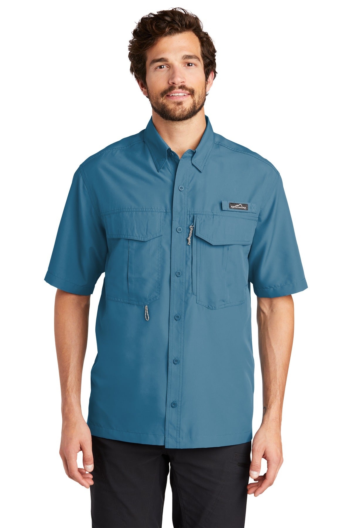 Eddie Bauer - Short Sleeve Performance Fishing Shirt. EB602