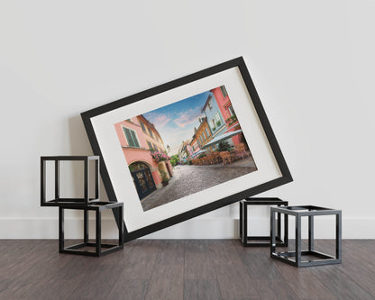 Pastel Promenade- Parisian Charm