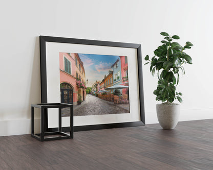Pastel Promenade- Parisian Charm