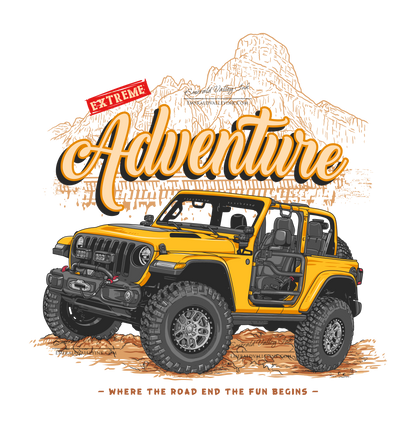 Extreme Adventure, Where the Roads End the Fun Begins
