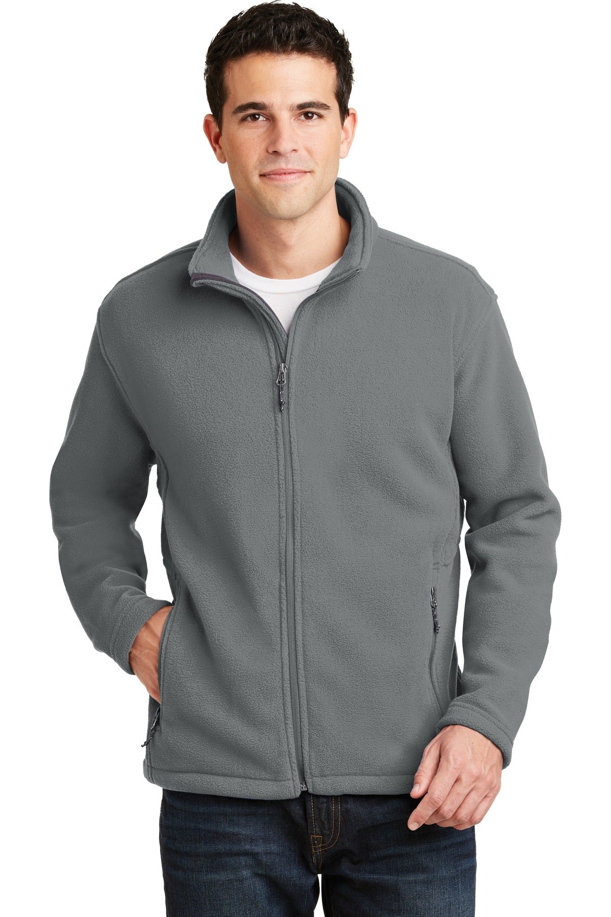 Port Authority Value Fleece Jacket. F217