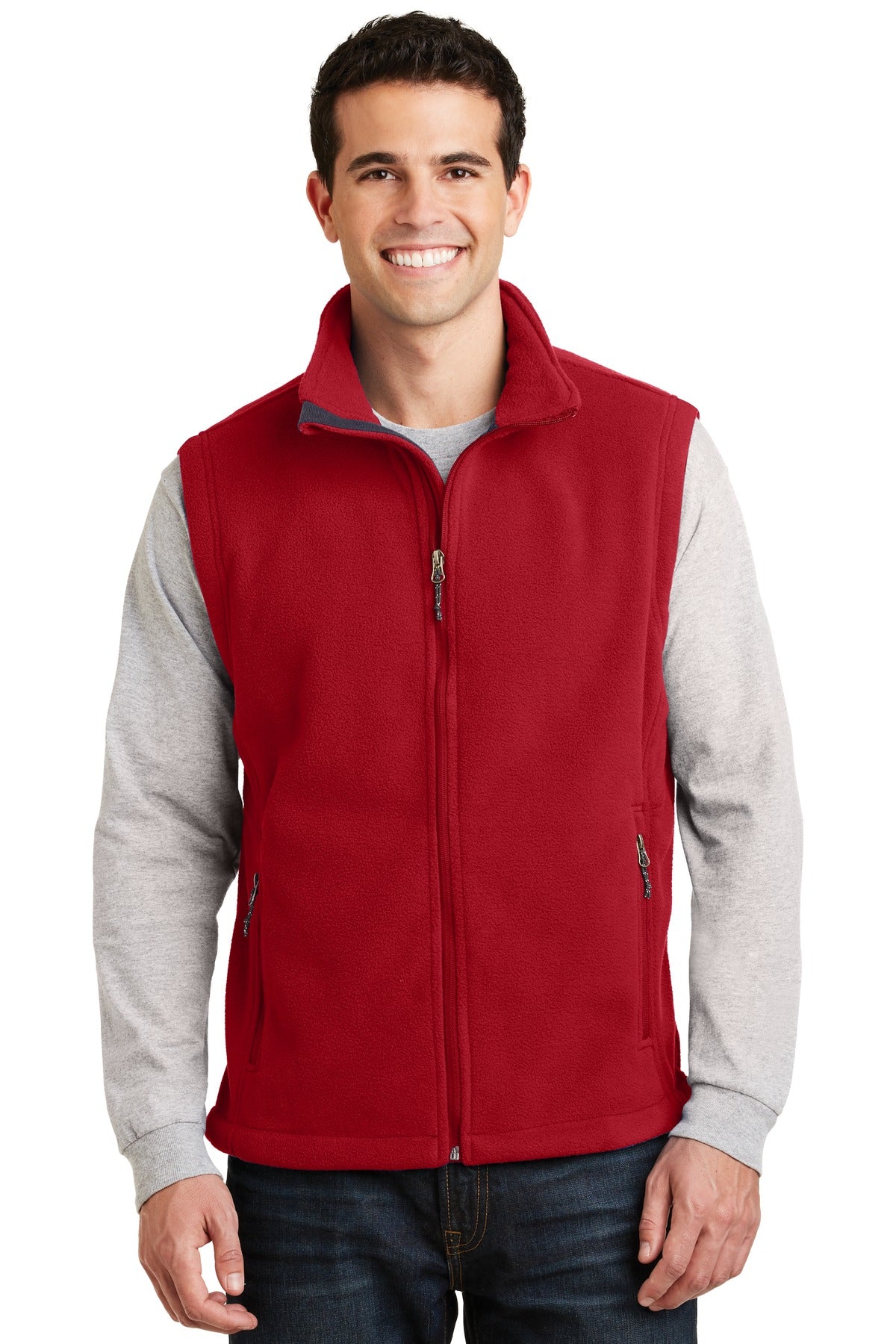 Port Authority Value Fleece Vest. F219