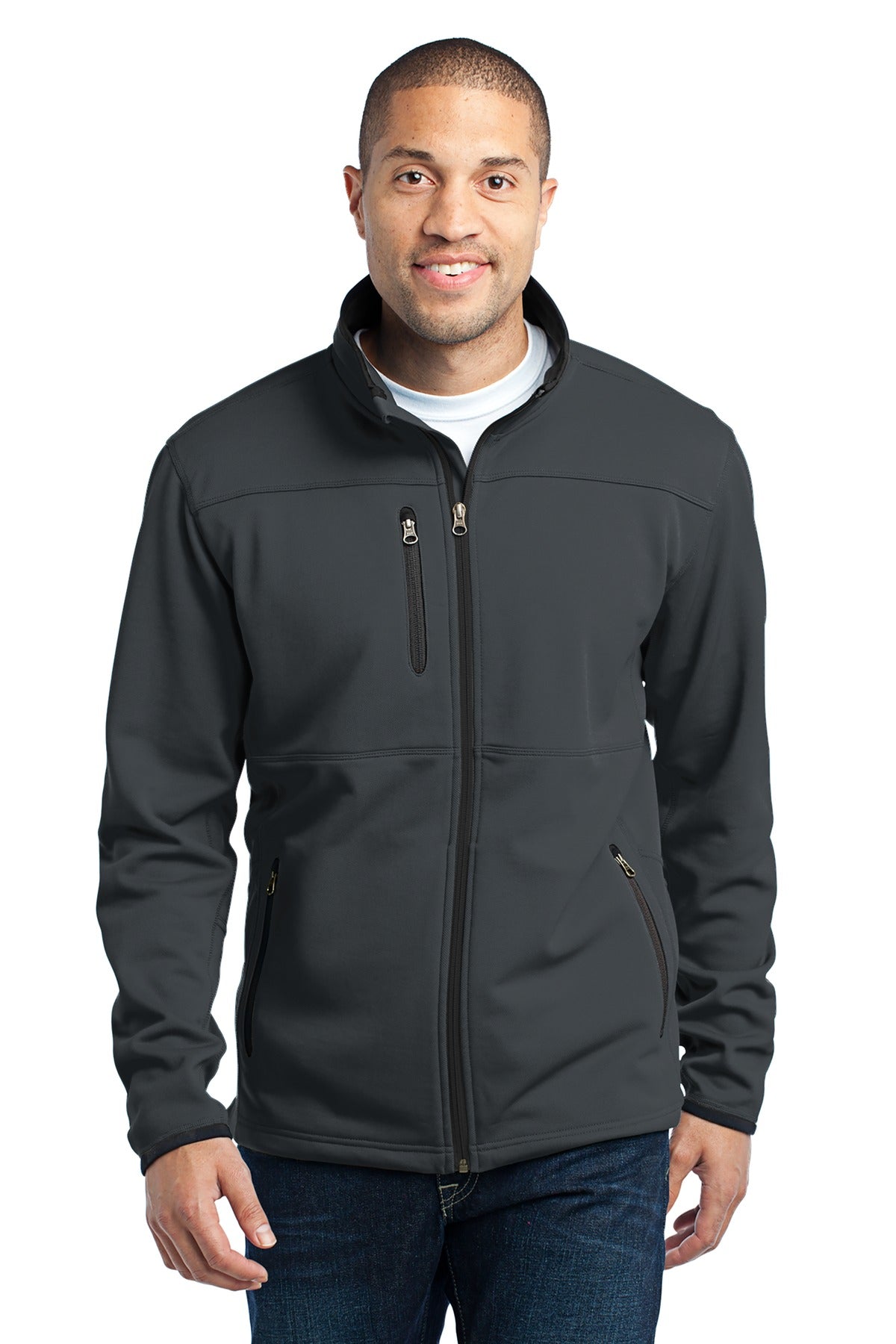 Port Authority Pique Fleece Jacket. F222