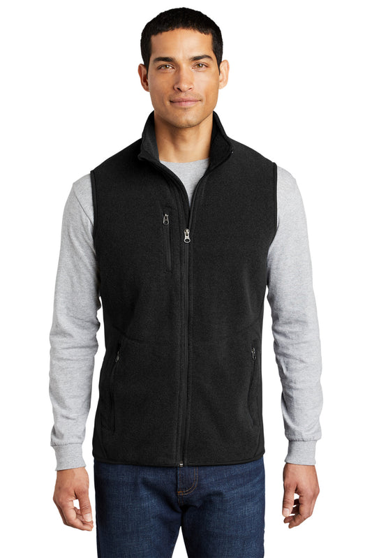 Port Authority R-Tek Pro Fleece Full-Zip Vest. F228