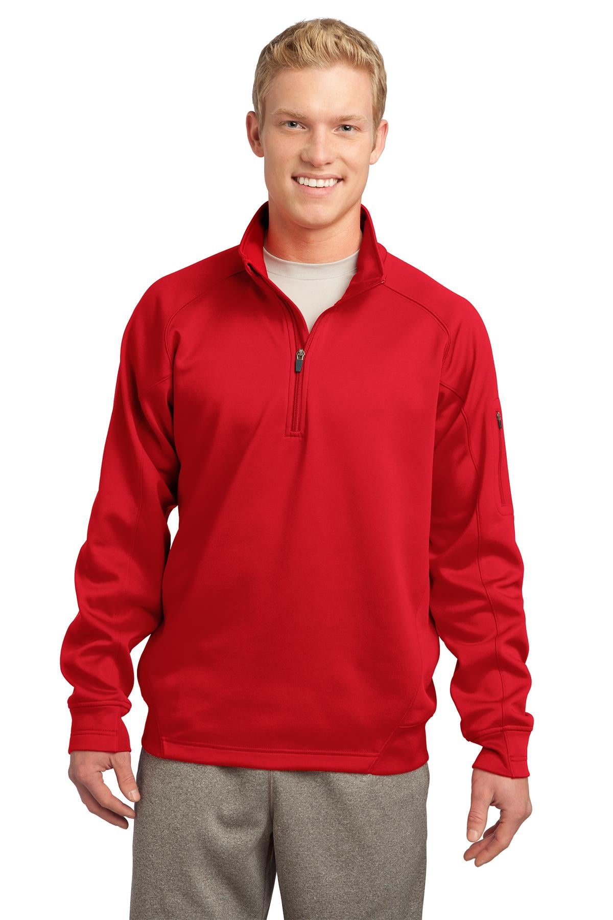 Sport-Tek Tech Fleece 1/4-Zip Pullover. F247