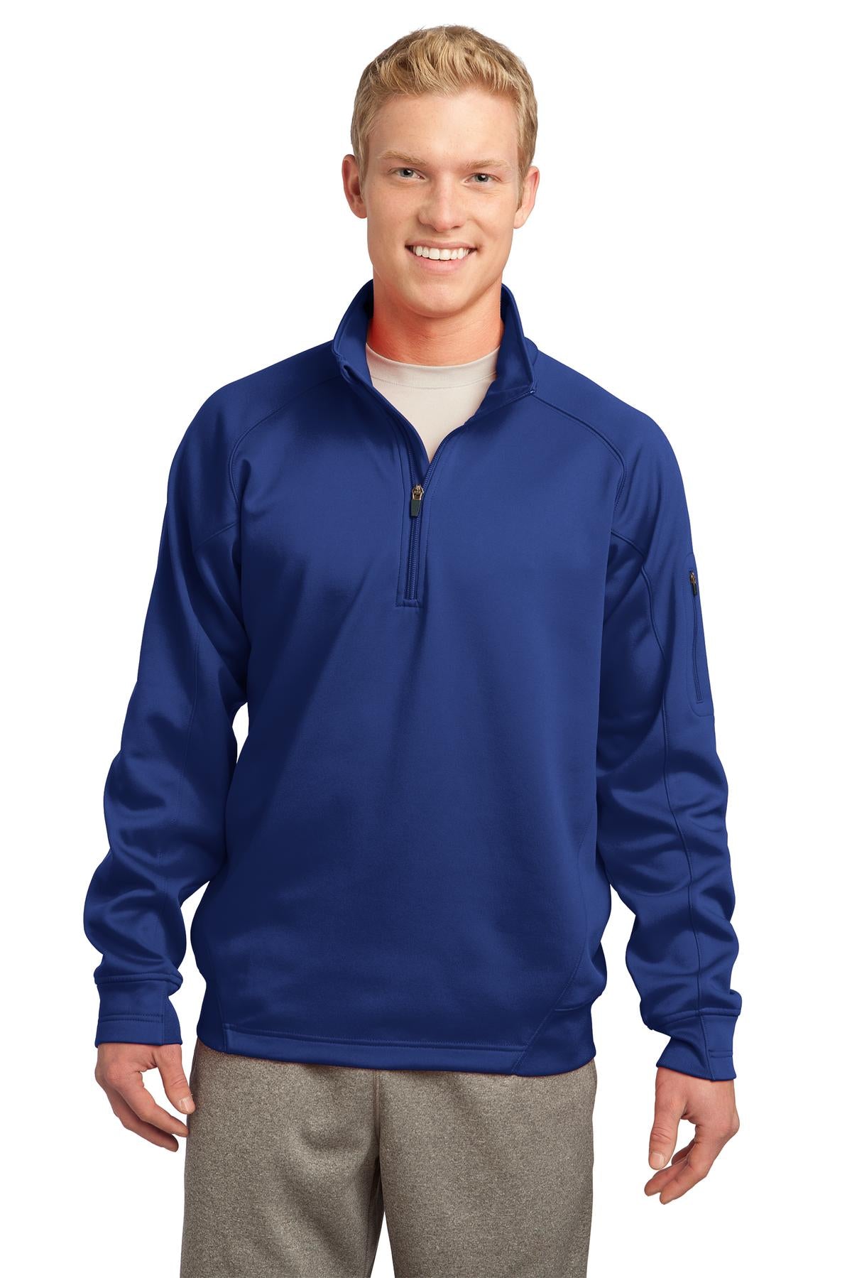 Sport-Tek Tech Fleece 1/4-Zip Pullover. F247