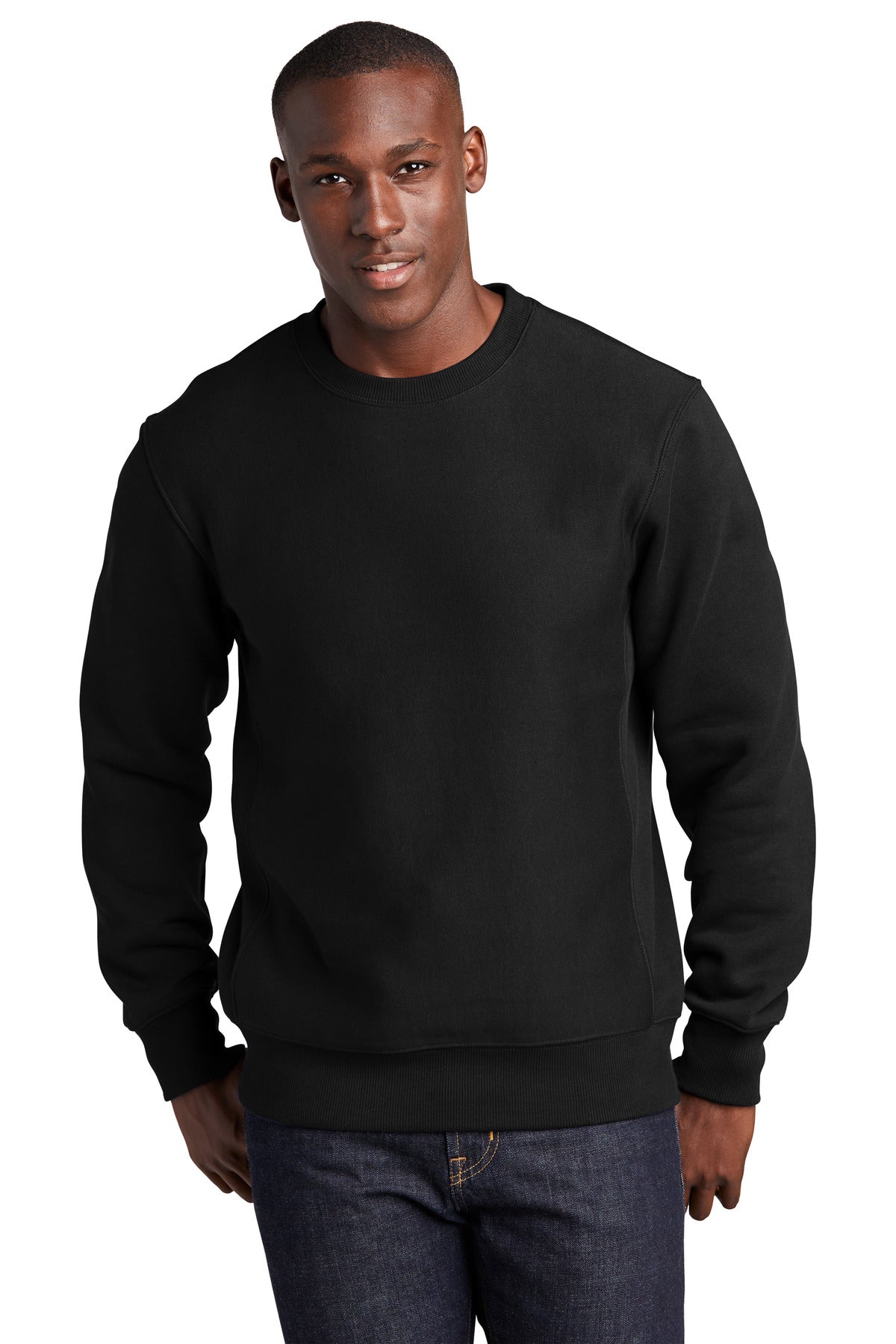 Sport-Tek Super Heavyweight Crewneck Sweatshirt.  F280