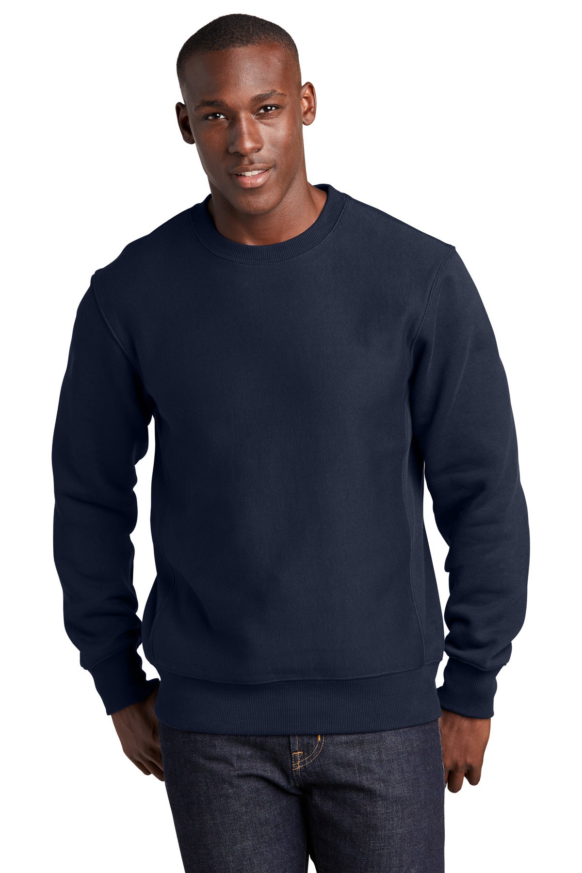 Sport-Tek Super Heavyweight Crewneck Sweatshirt.  F280