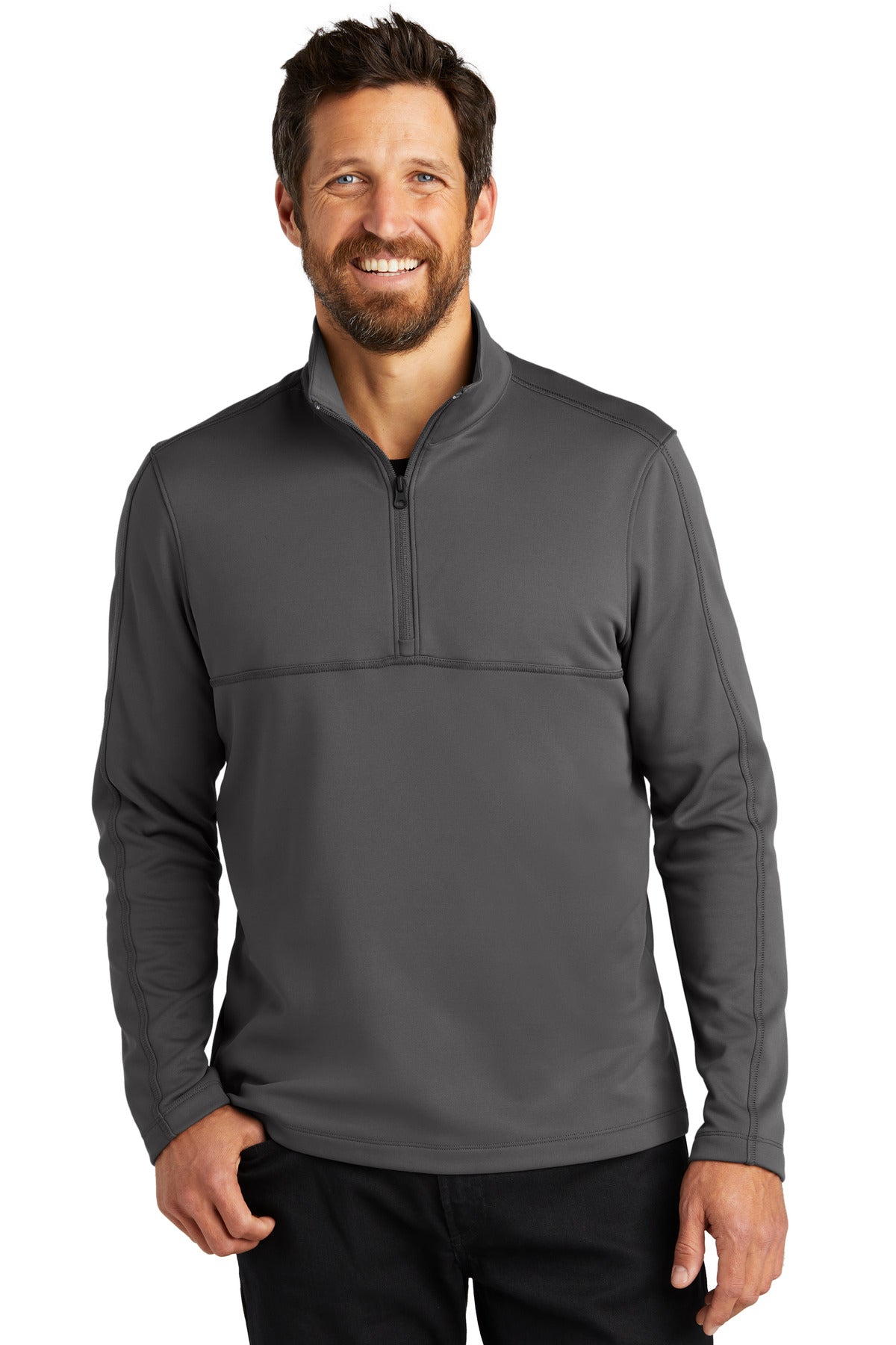 Port Authority Smooth Fleece 1/4-Zip F804