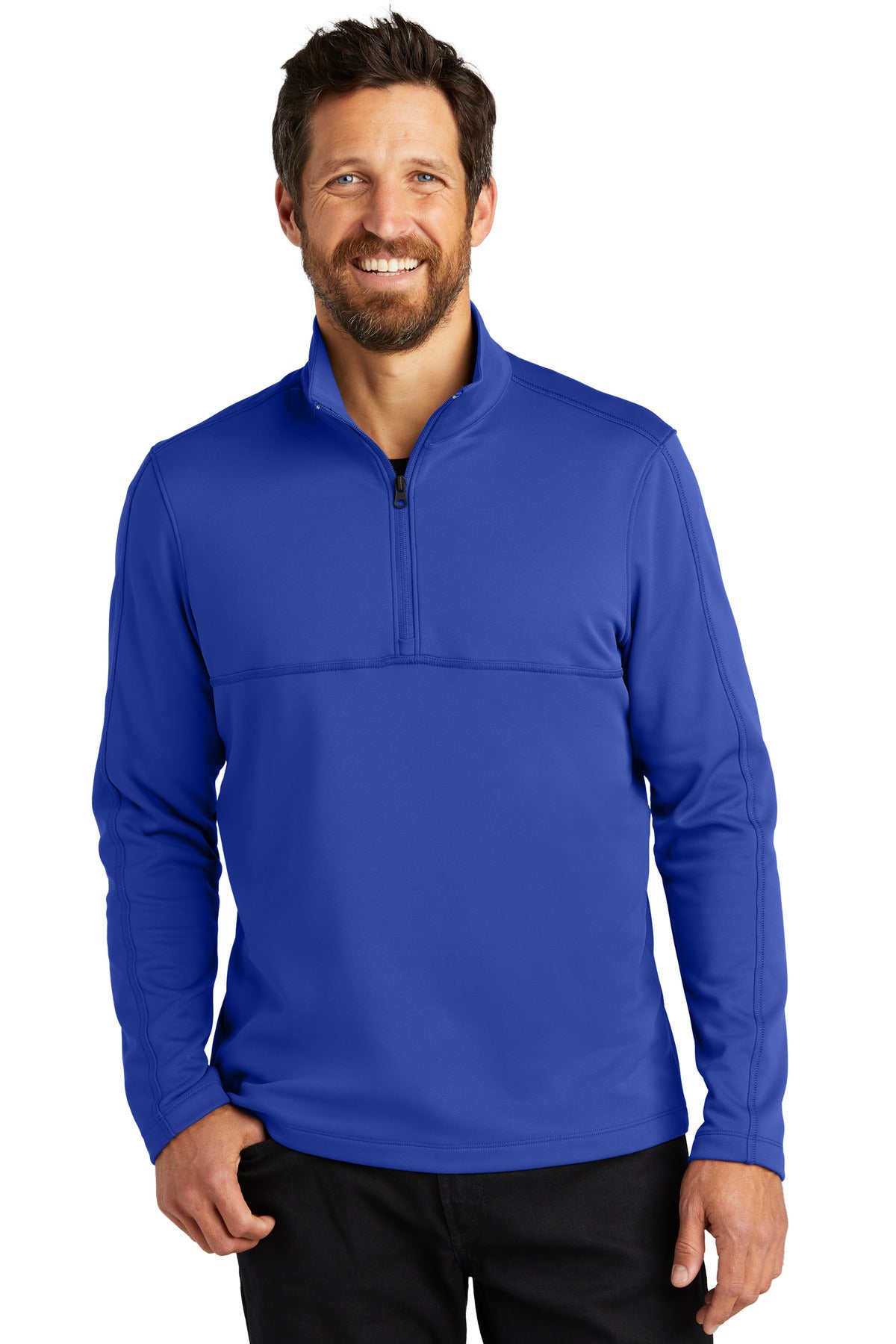 Port Authority Smooth Fleece 1/4-Zip F804