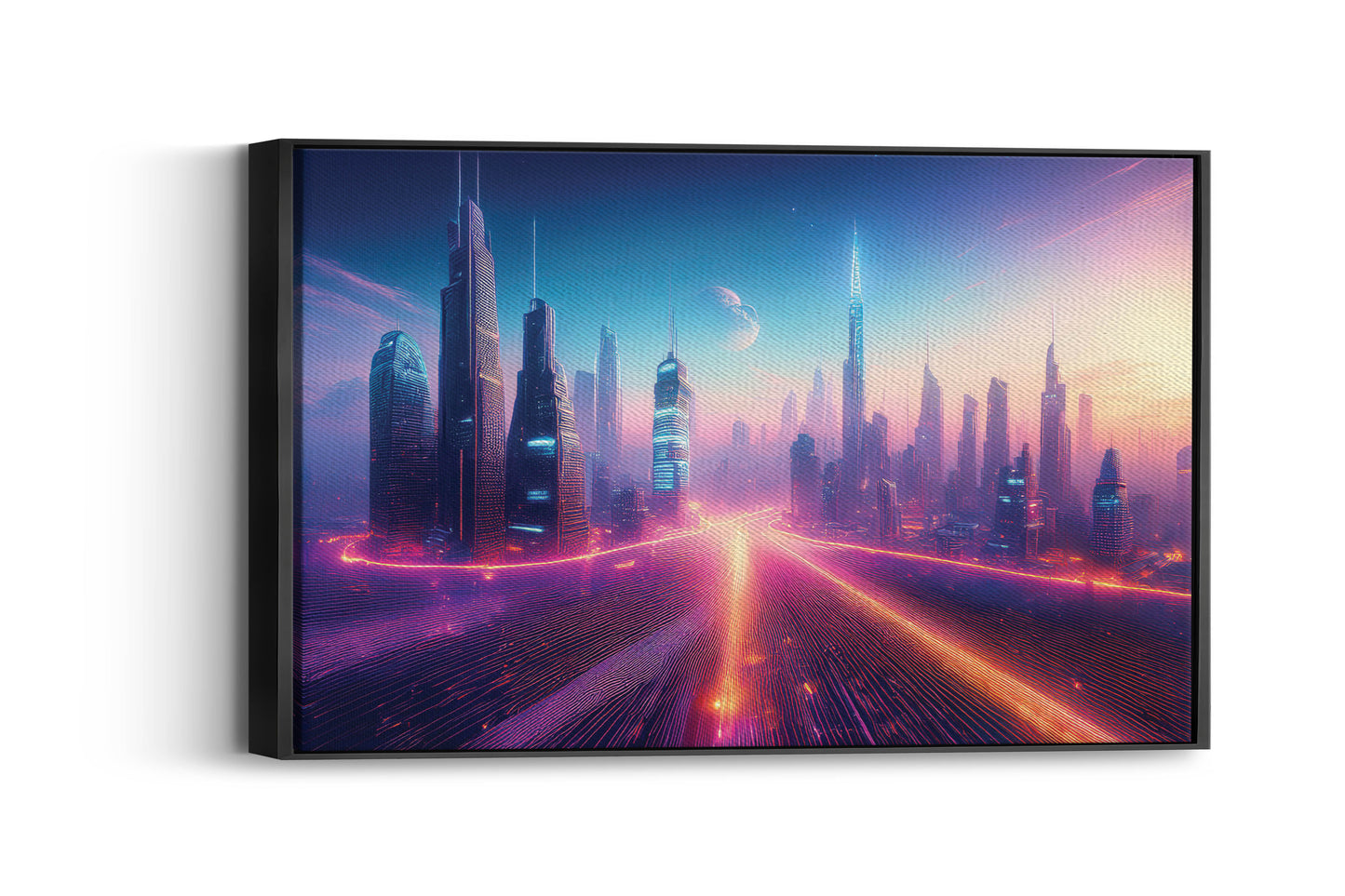 Cityscapes- Electric Horizon