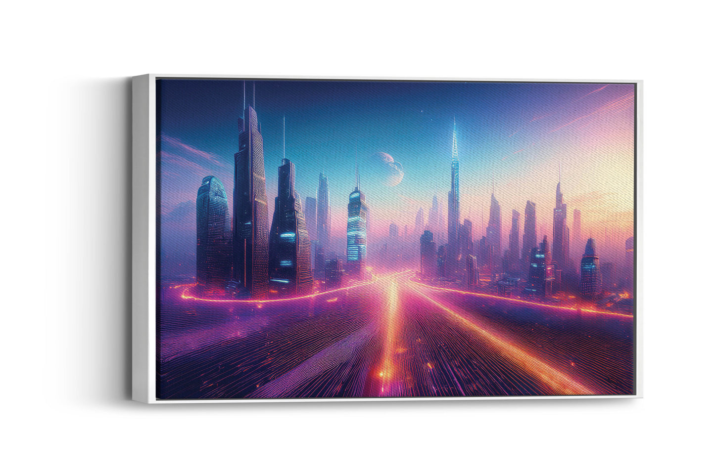 Cityscapes- Electric Horizon