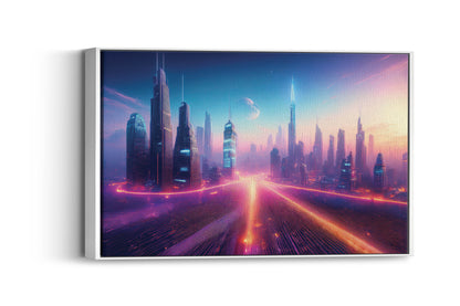 Cityscapes- Electric Horizon