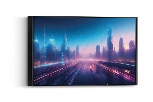 Cityscapes- Neon Dreams