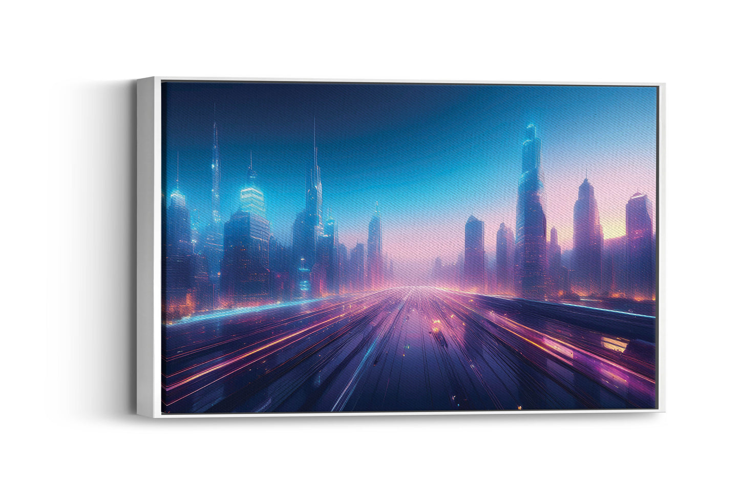 Cityscapes- Neon Dreams