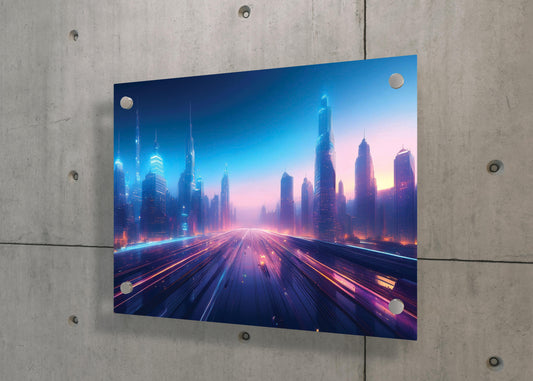 Cityscapes- Neon Dreams