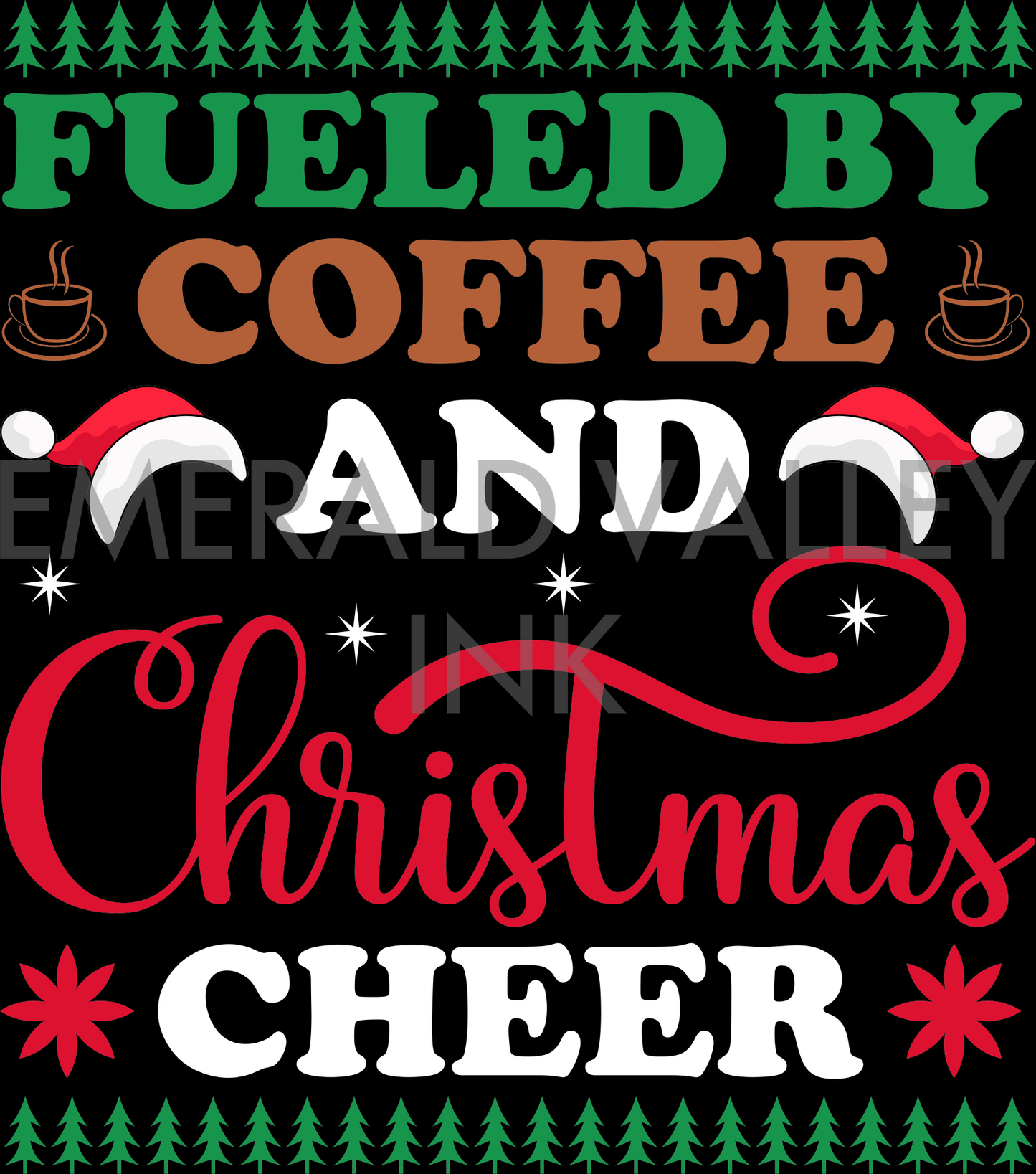 Fueled by Coffee and Christmas Cheer