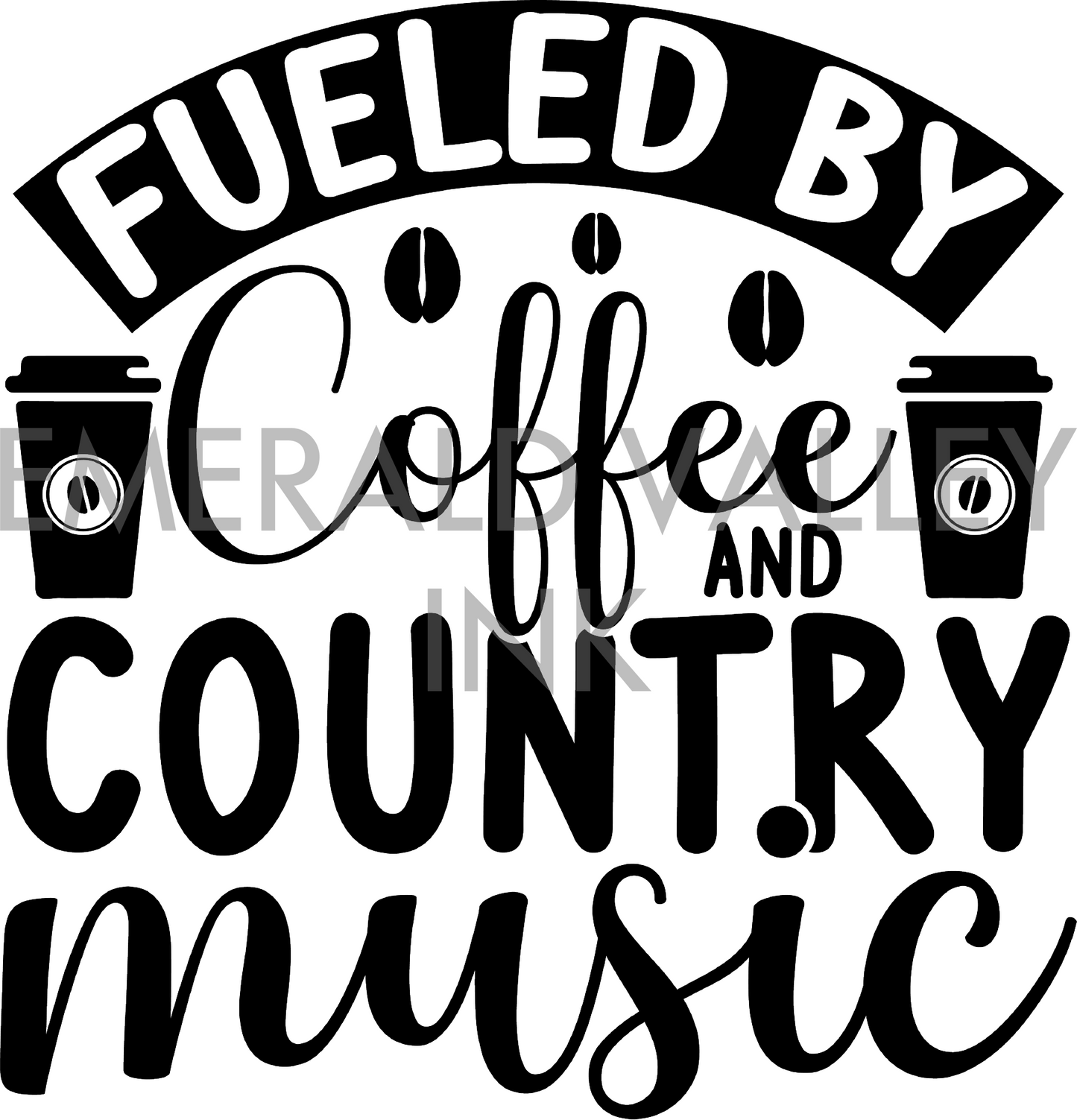 Fueled by Coffee and Country Music