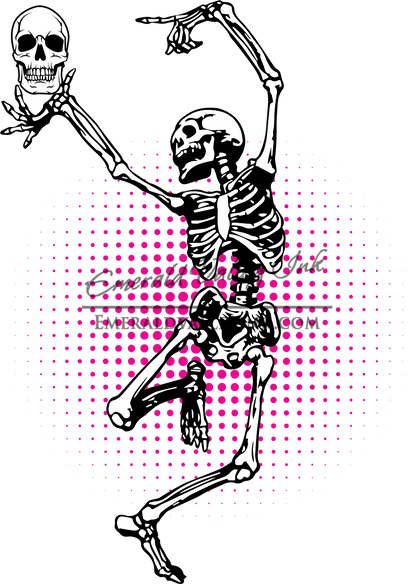 Funny Skeleton Dancing