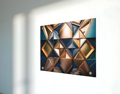 Metallic Majesty- Prismatic Puzzlescape