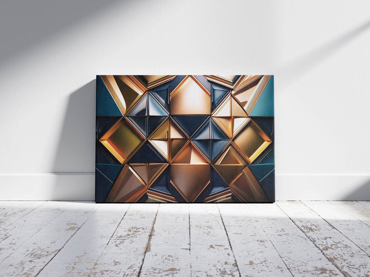 Metallic Majesty- Prismatic Puzzlescape