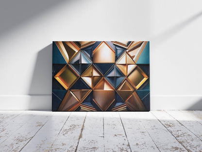 Metallic Majesty- Prismatic Puzzlescape