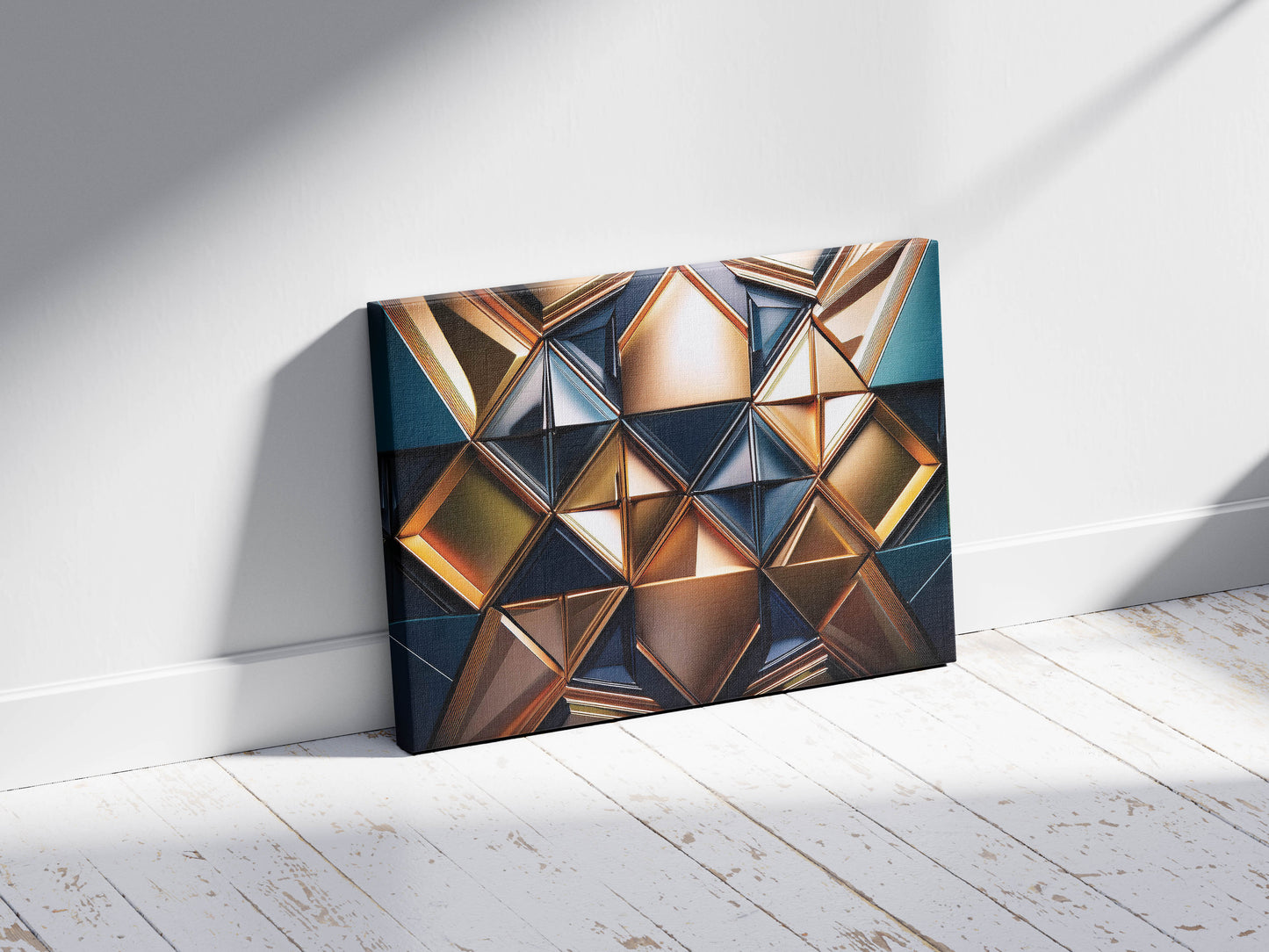 Metallic Majesty- Prismatic Puzzlescape