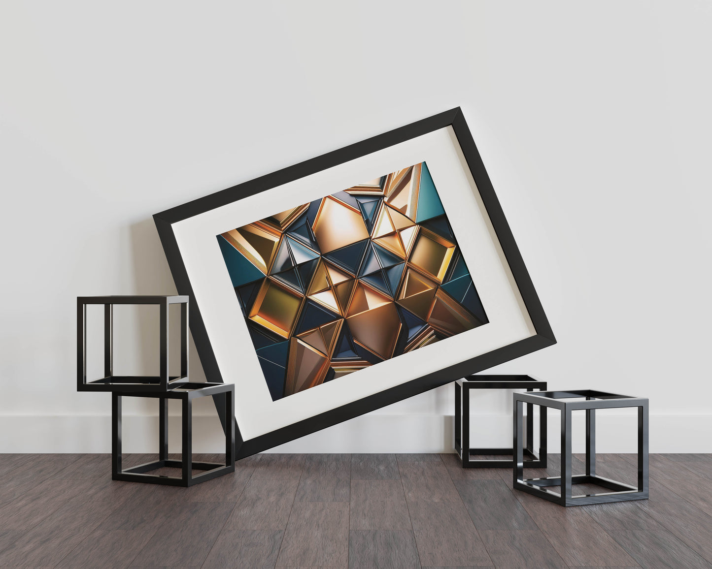 Metallic Majesty- Prismatic Puzzlescape
