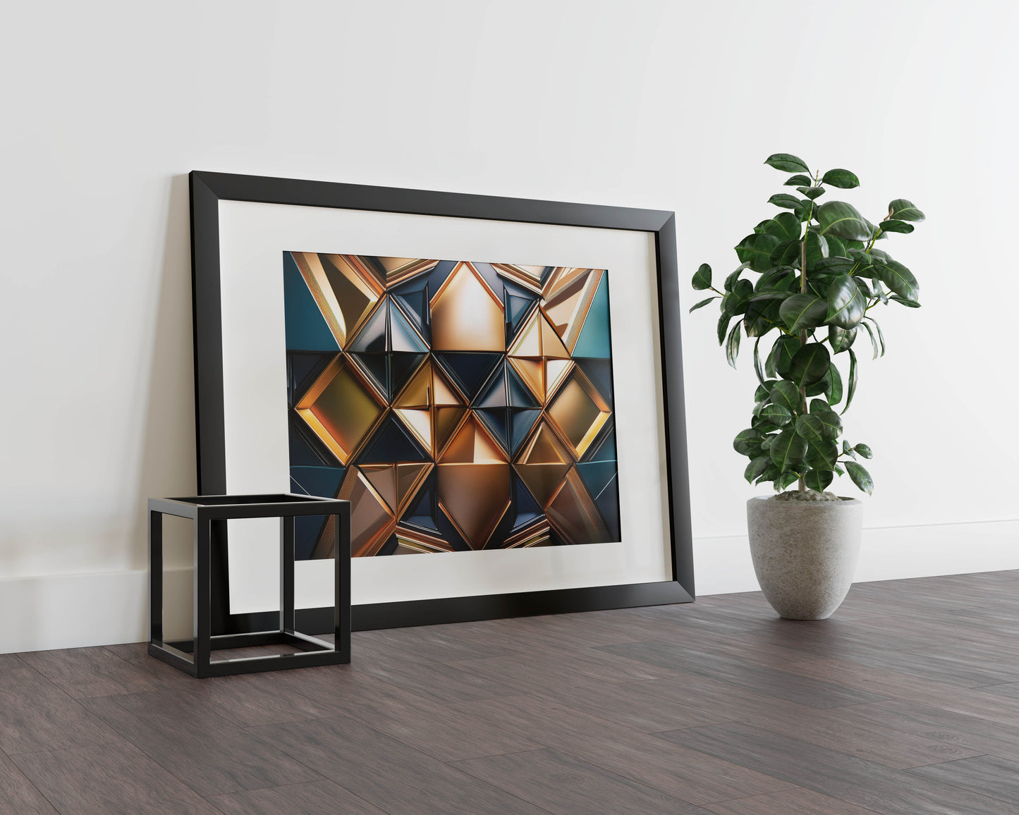 Metallic Majesty- Prismatic Puzzlescape