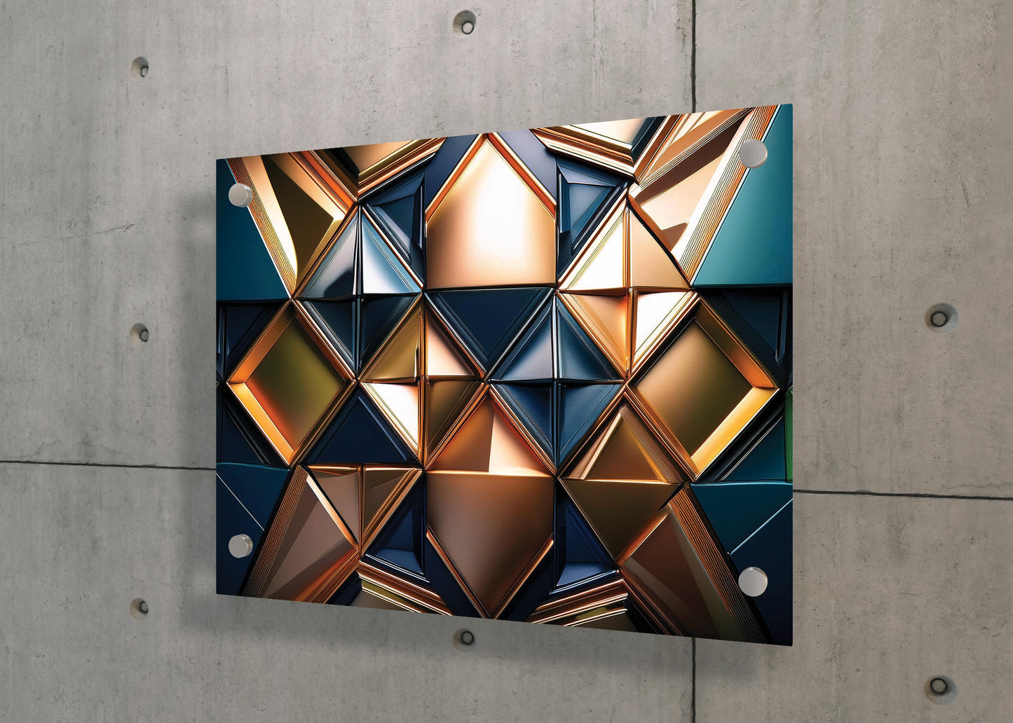 Metallic Majesty- Prismatic Puzzlescape