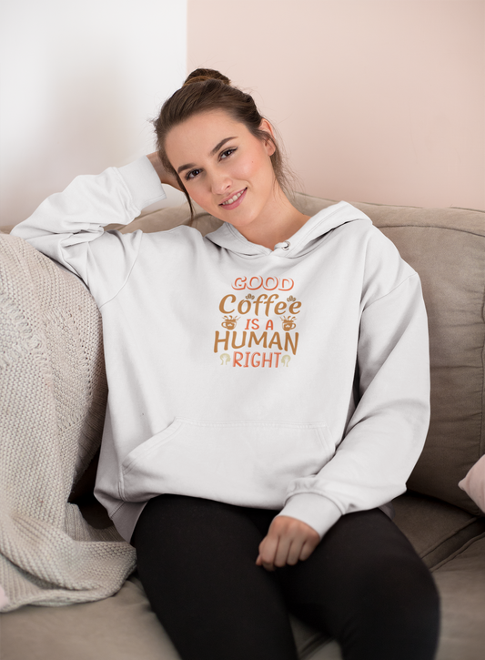 Good Coffee is a Human Right