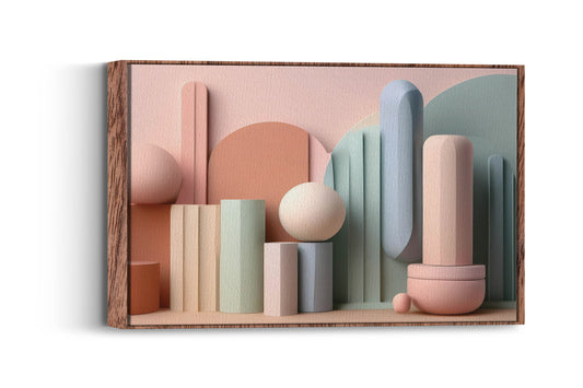 Geometric- Pastel Playground