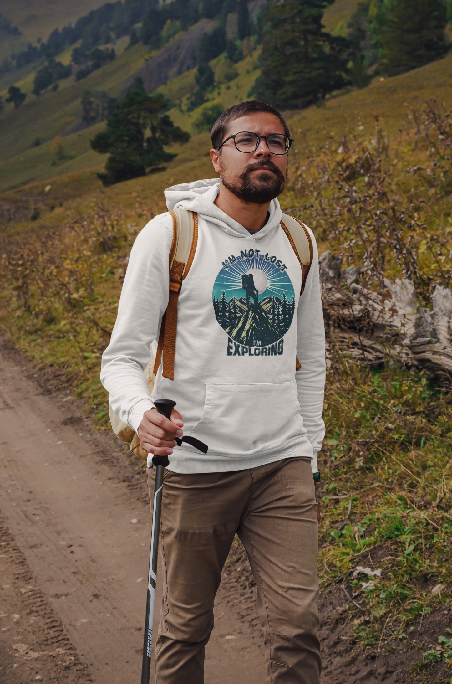 Hiking Shirt - I'm not Lost, I'm Exploring