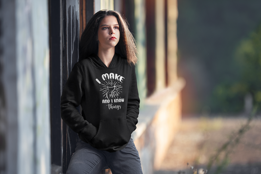 I Make Coffee and I Know Things