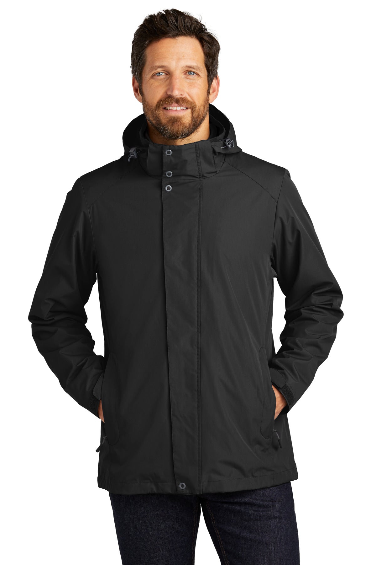 Port Authority All-Weather 3-in-1 Jacket J123