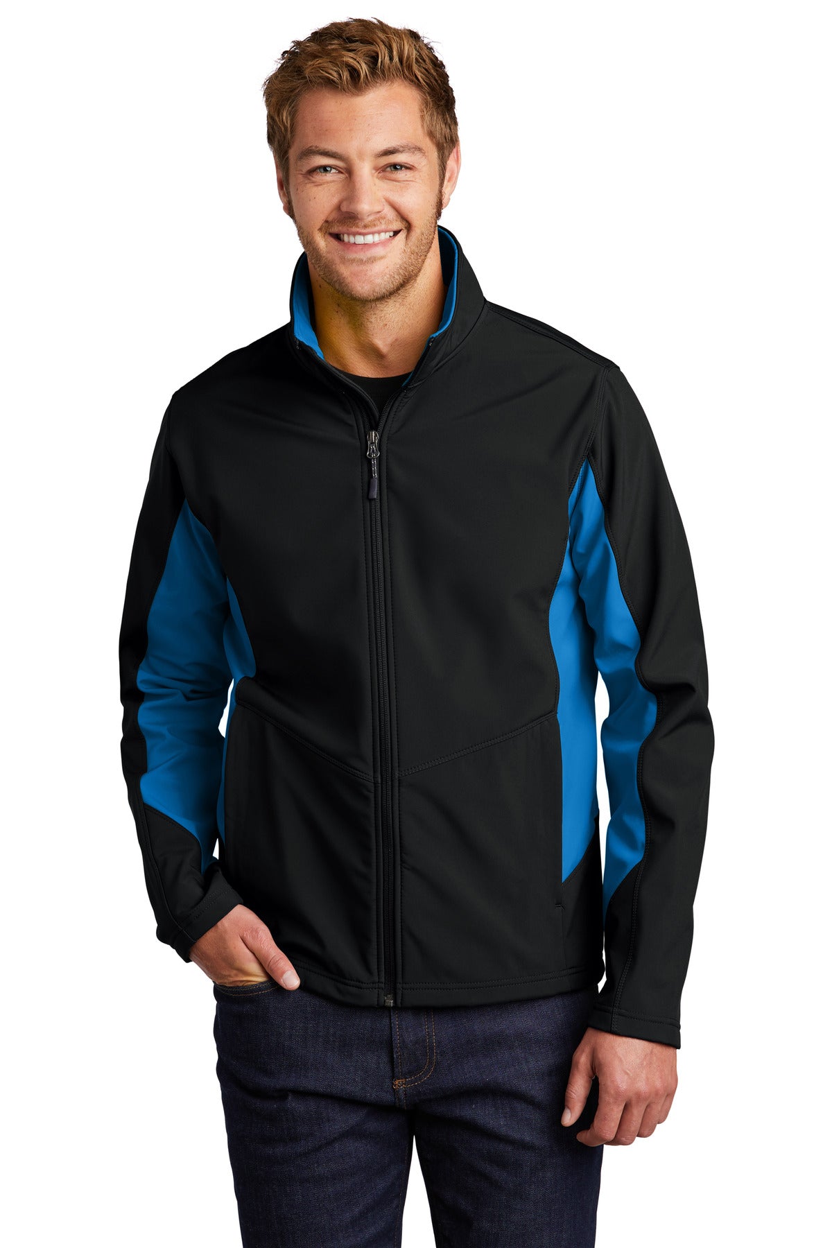 Port Authority Core Colorblock Soft Shell Jacket. J318