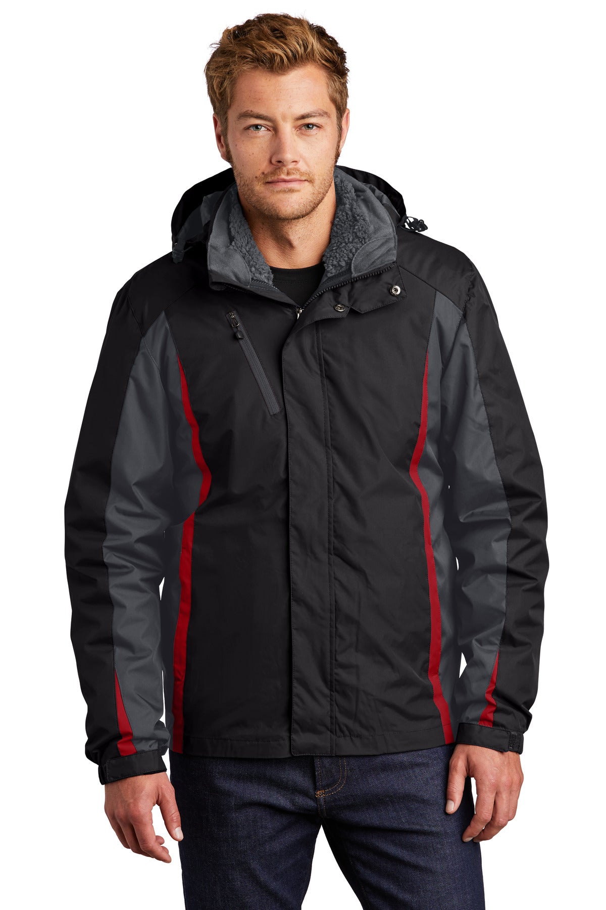 Port Authority Colorblock 3-in-1 Jacket. J321