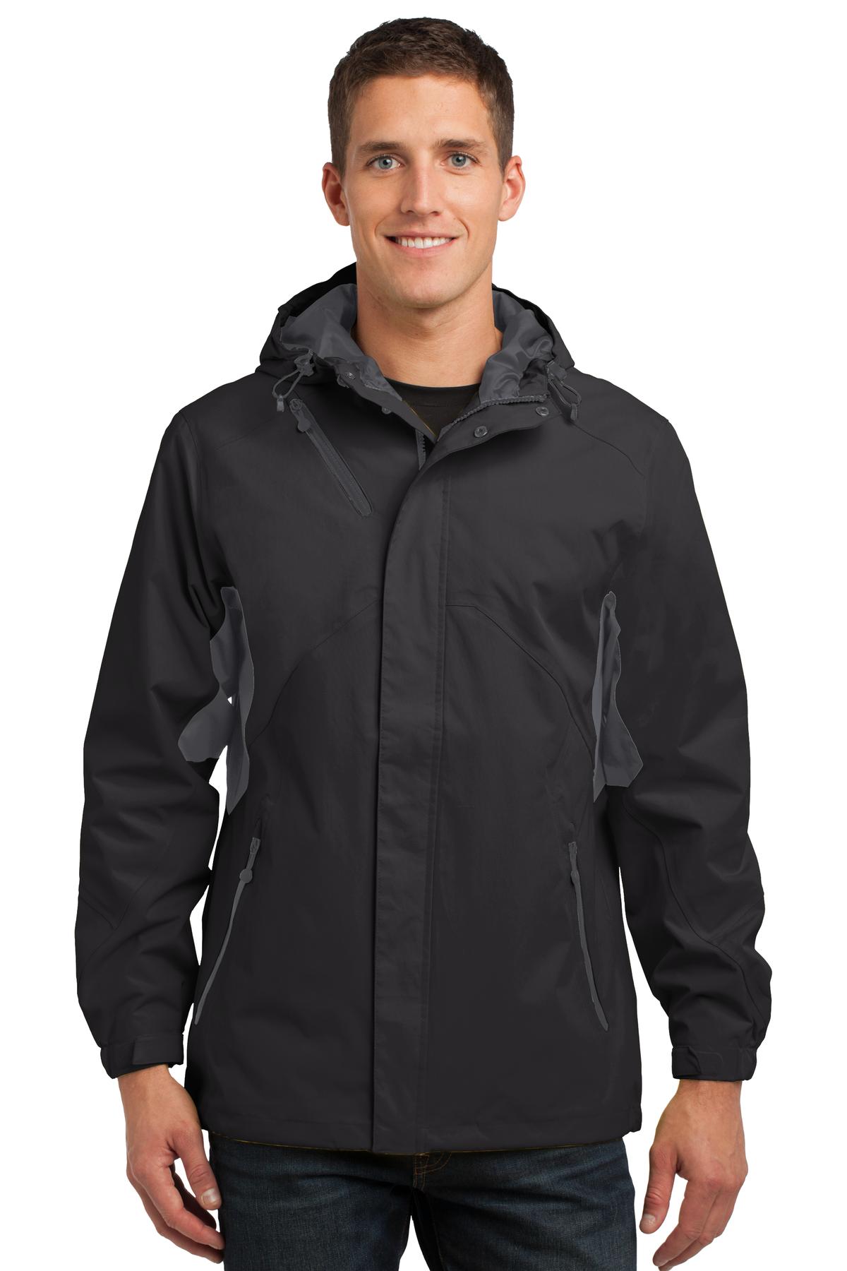 Port Authority Cascade Waterproof Jacket.  J322