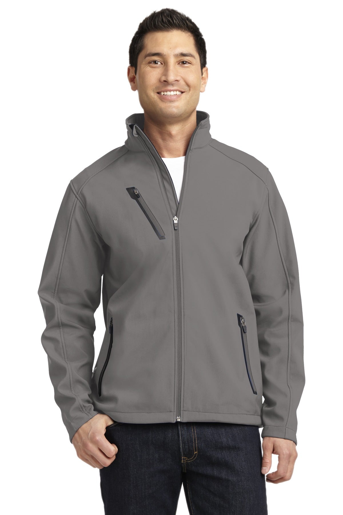 Port Authority Welded Soft Shell Jacket. J324