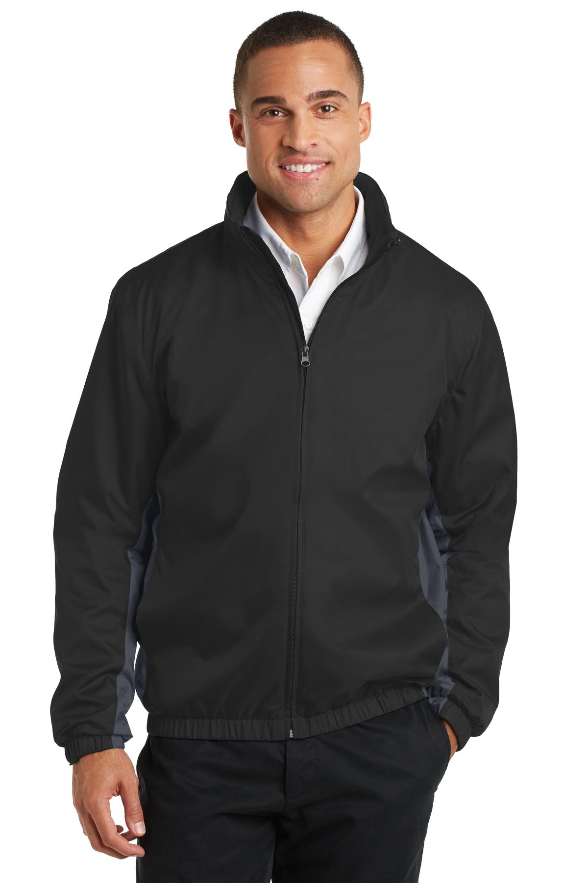 Port Authority Core Colorblock Wind Jacket. J330