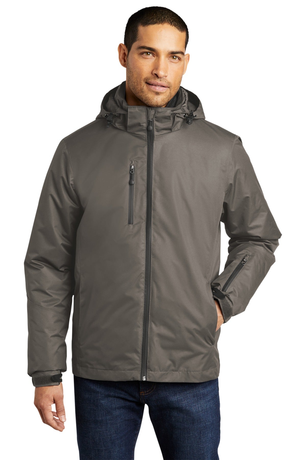 Port Authority Vortex Waterproof 3-in-1 Jacket. J332